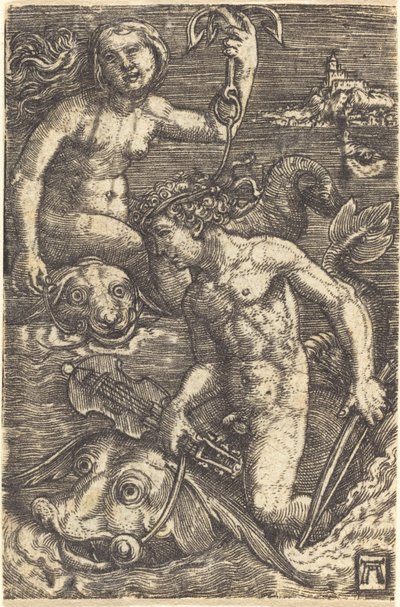 アリオンとネレイド 作： Albrecht Altdorfer