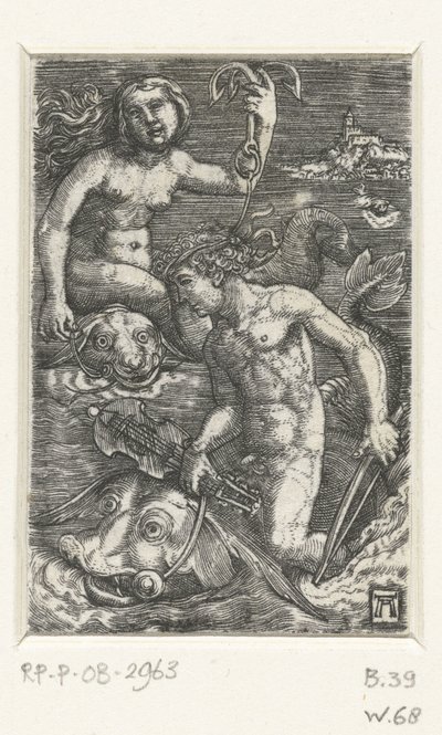 アリオンとネレイド 作： Albrecht Altdorfer