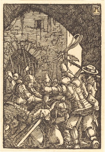 十字架を背負うキリスト 作： Albrecht Altdorfer