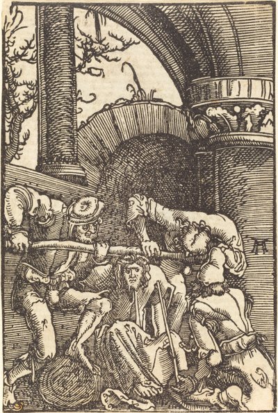 いばらの冠をかぶったキリスト 作： Albrecht Altdorfer