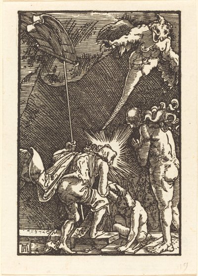 地獄に降りるキリスト 作： Albrecht Altdorfer