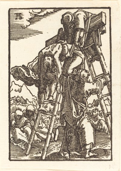 十字架から降ろされたキリスト 作： Albrecht Altdorfer