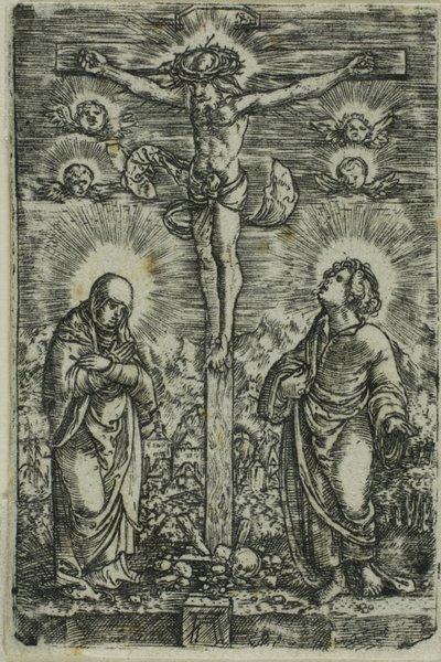 十字架上のキリスト（小さな磔刑） 作： Albrecht Altdorfer