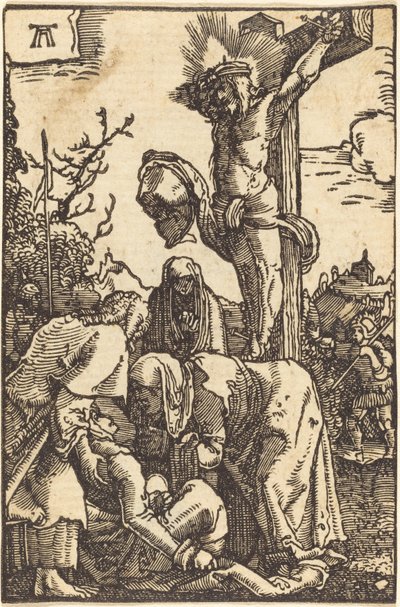 十字架上のキリスト 作： Albrecht Altdorfer