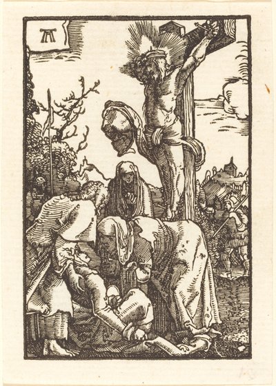 十字架上のキリスト 作： Albrecht Altdorfer