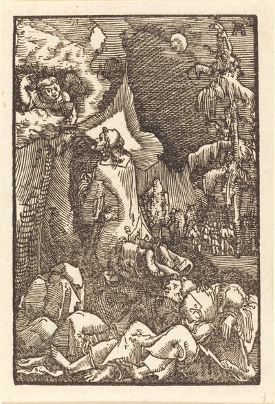 オリーブ山のキリスト 作： Albrecht Altdorfer