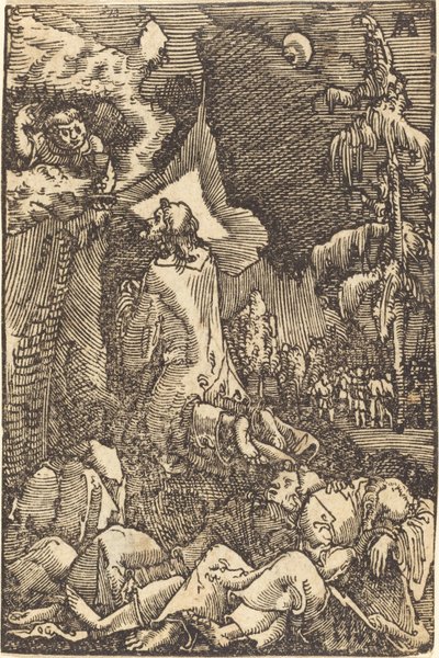 オリーブ山のキリスト 作： Albrecht Altdorfer