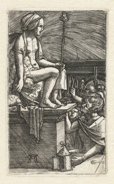 魔法使いヴァージリウスの復讐 作： Albrecht Altdorfer
