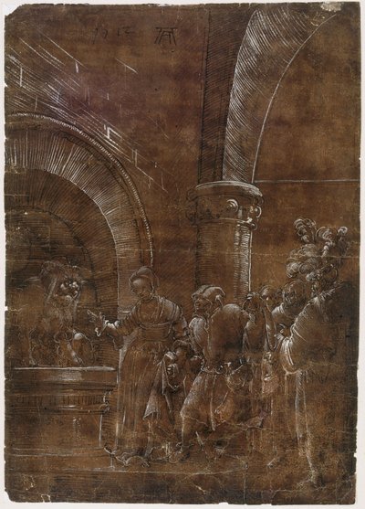 「真実の口」 作： Albrecht Altdorfer