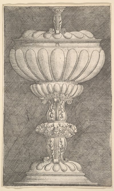 カバーされたGoblet.ndのデザイン 作： Albrecht Altdorfer