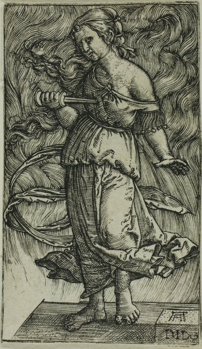 自殺するディド 作： Albrecht Altdorfer
