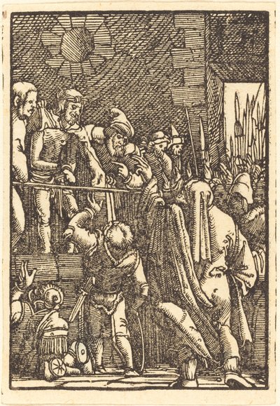 男を見よ 作： Albrecht Altdorfer