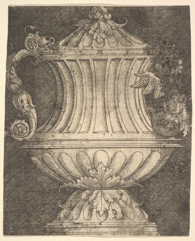 Siren.ndを備えた水差し 作： Albrecht Altdorfer