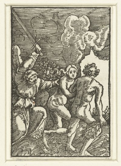 楽園からの追放 作： Albrecht Altdorfer