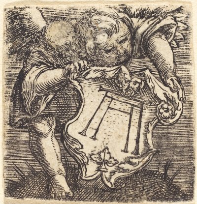 アルトドルファーのシュラムを持つジーニー 作： Albrecht Altdorfer