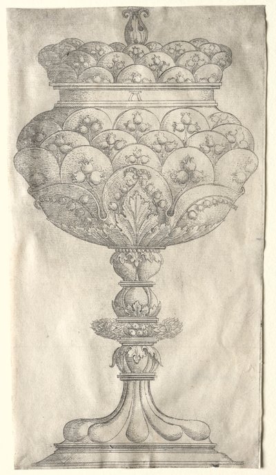 谷間のリリーのゴブレット 作： Albrecht Altdorfer
