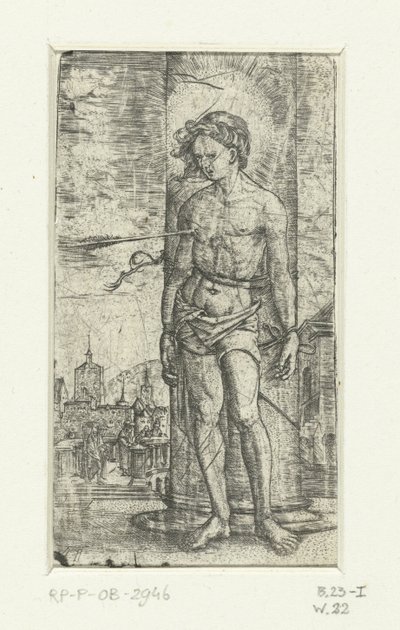 聖セバスチャン 作： Albrecht Altdorfer