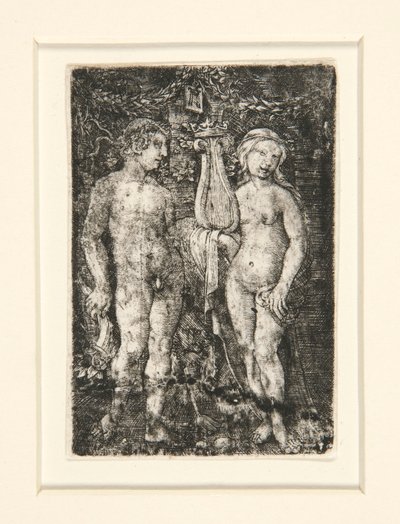 ヘラクレスとミューズ 作： Albrecht Altdorfer