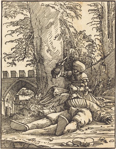 ジェイルとお姉ちゃん 作： Albrecht Altdorfer
