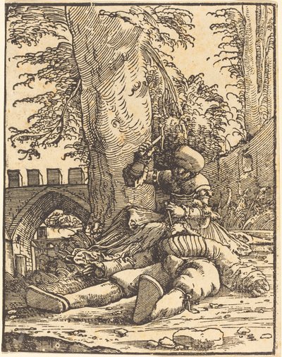 ジェイルとお姉ちゃん 作： Albrecht Altdorfer