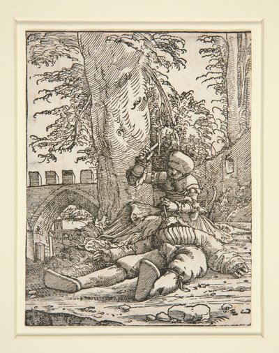 ジェイルとお姉ちゃん 作： Albrecht Altdorfer