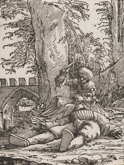 ジャエルがシセラを殺した、1523年頃 作： Albrecht Altdorfer