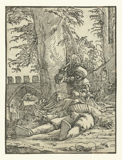 ヤエルがシセラを殺す 作： Albrecht Altdorfer