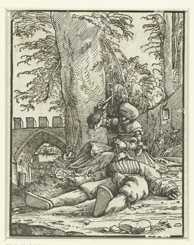 ヤエルがシセラを殺す 作： Albrecht Altdorfer