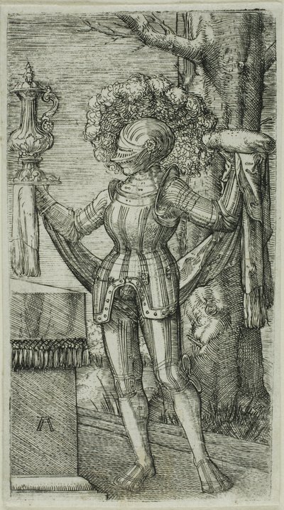 ナイト 作： Albrecht Altdorfer