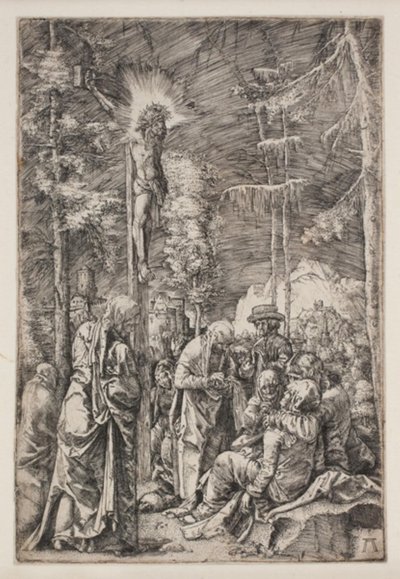 十字架上のキリスト 作： Albrecht Altdorfer