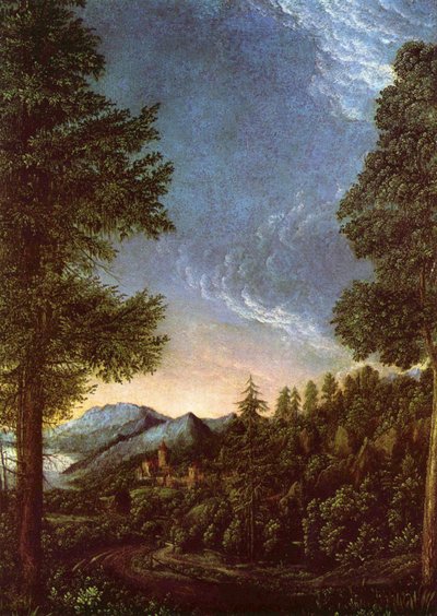  作： Albrecht Altdorfer
