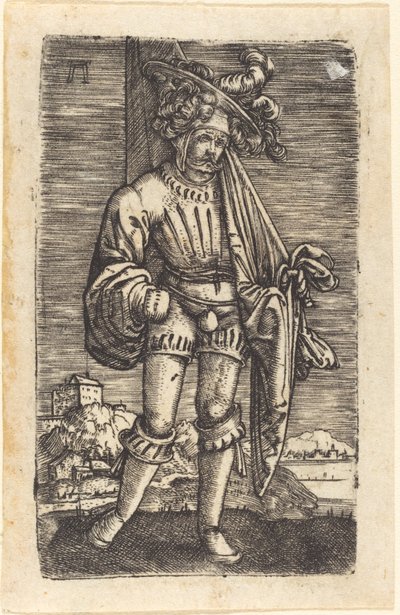 小さな旗手 作： Albrecht Altdorfer