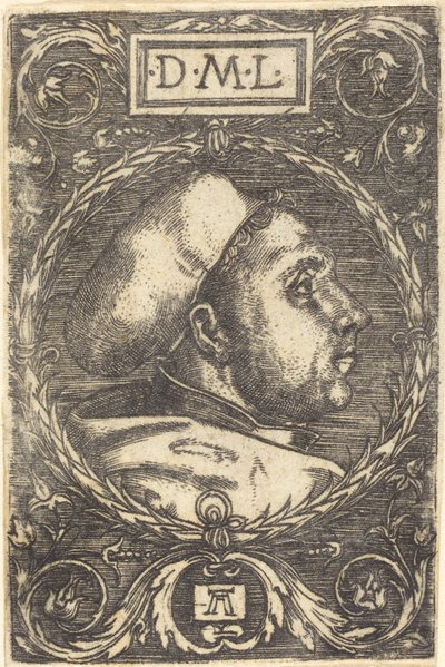 マルティン・ルター 作： Albrecht Altdorfer
