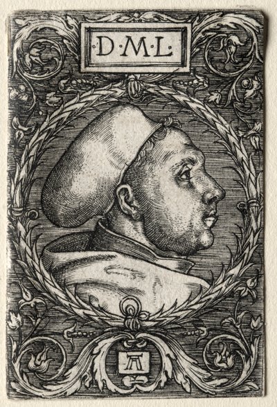 マルティン・ルター 作： Albrecht Altdorfer