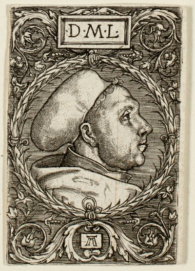 マルティン・ルター 作： Albrecht Altdorfer