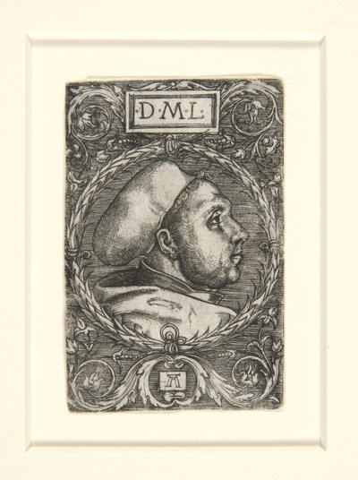 マーティンルター、1521年 作： Albrecht Altdorfer