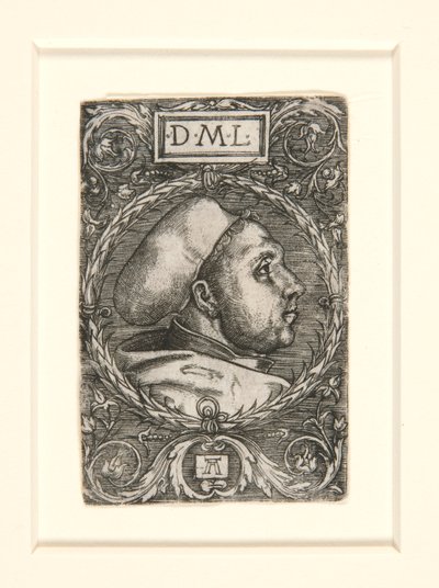 博士号を持つマルティン・ルター 作： Albrecht Altdorfer