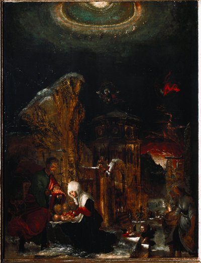 聖誕祭（絵画 作： Albrecht Altdorfer