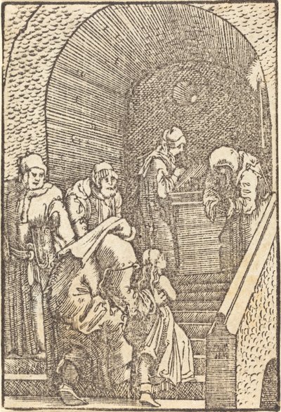 聖母の贈呈 作： Albrecht Altdorfer