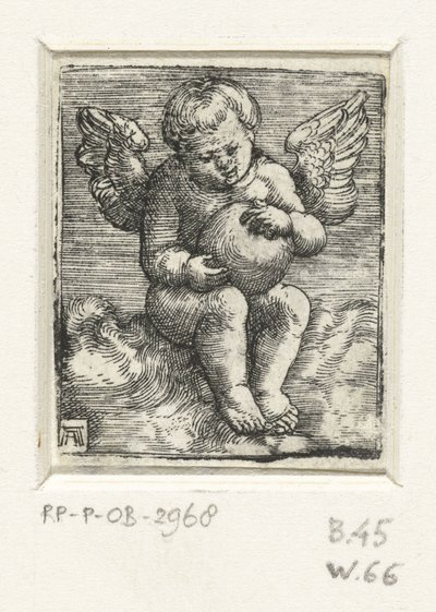 球体入りプット 作： Albrecht Altdorfer