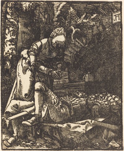 ピラモスとシスベ 作： Albrecht Altdorfer