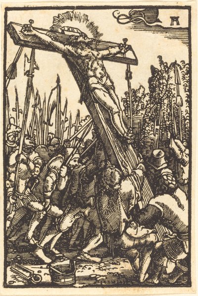 十字架の掲揚 作： Albrecht Altdorfer