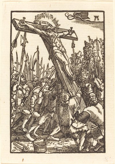 十字架の掲揚 作： Albrecht Altdorfer