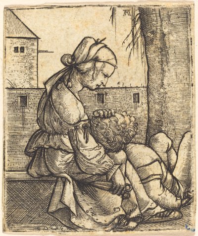 サムソンとデリラ 作： Albrecht Altdorfer