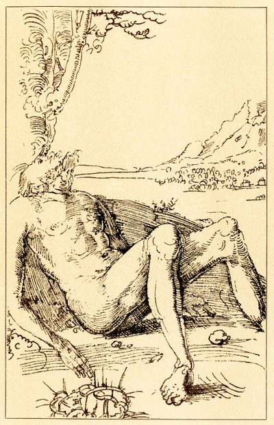 哀歌に関する研究 作： Albrecht Altdorfer