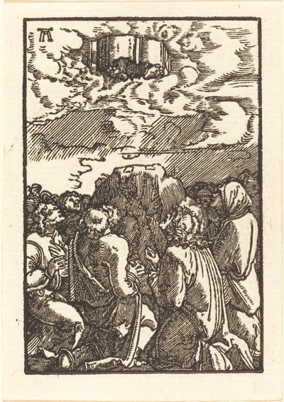 アセンション 作： Albrecht Altdorfer