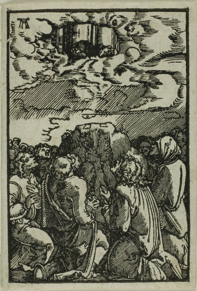 アセンション、『人間の堕落と贖い』より 作： Albrecht Altdorfer