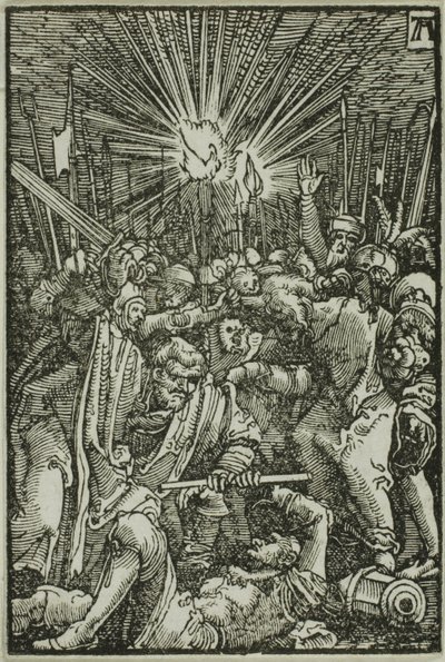 裏切り、『人間の堕落と償還』より 作： Albrecht Altdorfer