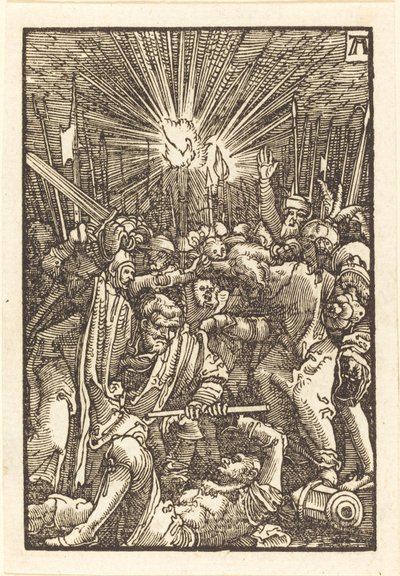 キリストの裏切り 作： Albrecht Altdorfer