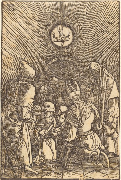 割礼 作： Albrecht Altdorfer